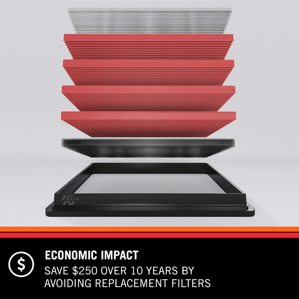 Washable Replacement Engine Air Filter O76074