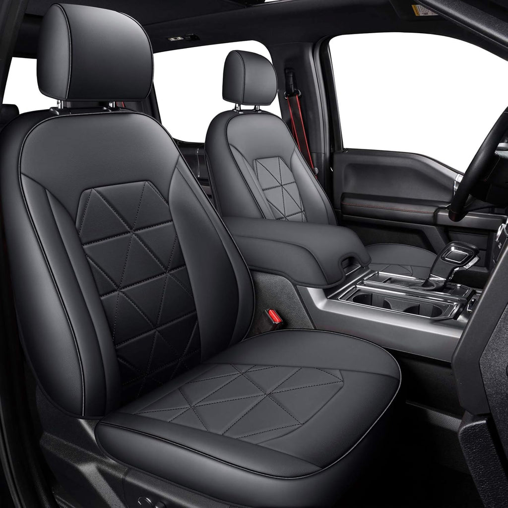 Custom Seat Covers with Faux Leather U86404