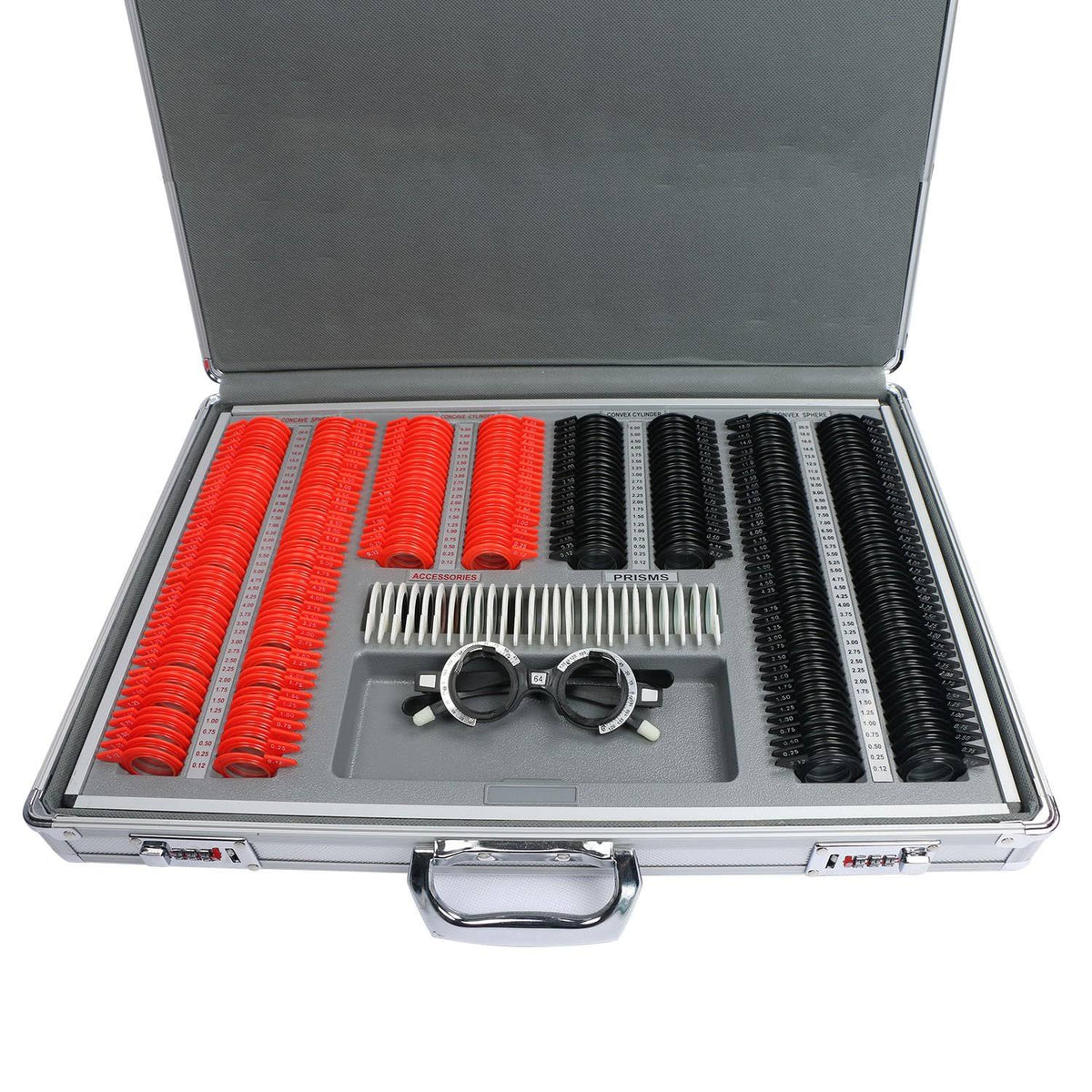 266 Pcs Optical Trial Lens Set with Trial Frame K849