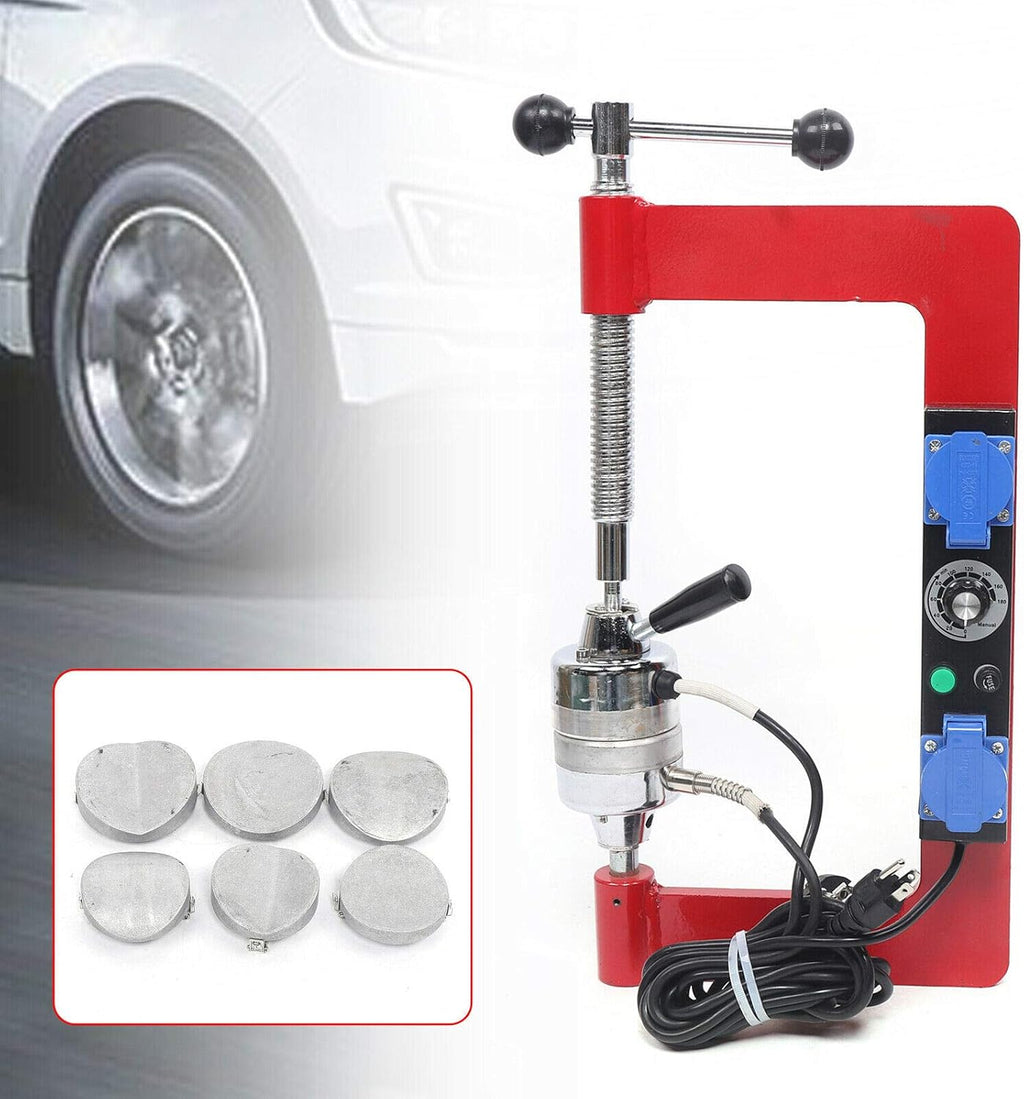 110V Auto Vacuum Tyre Repair Vulcanizing Machine I8104
