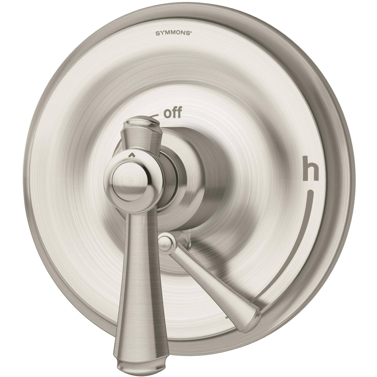 Satin Nickel Shower Valve Trim B889732
