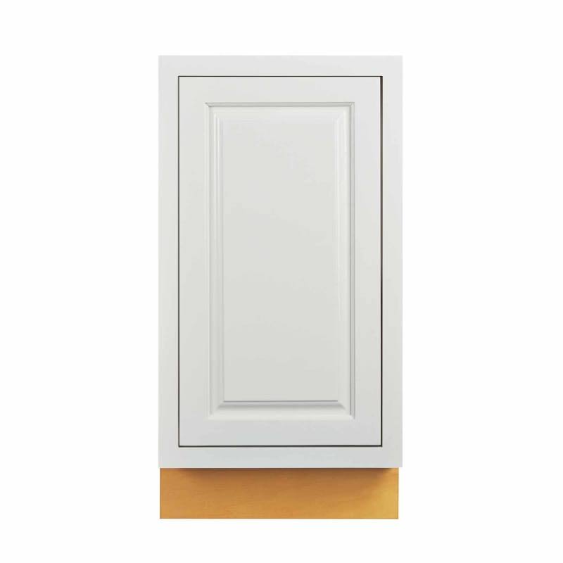 White 18 inch Wide Base Cabinet I19063