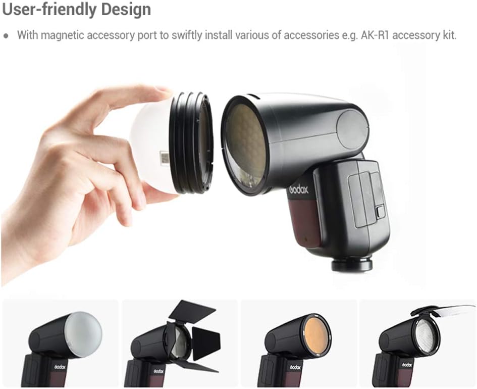 Camera Flash Speedlite with Wireless Flash Trigger X56958