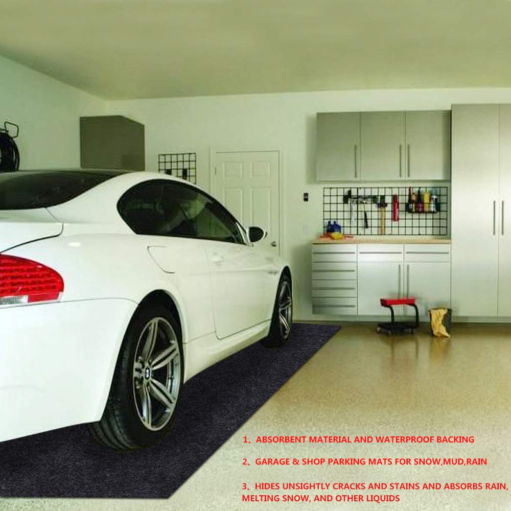Absorbent Waterproof Washable Garage Floor Mats N153343