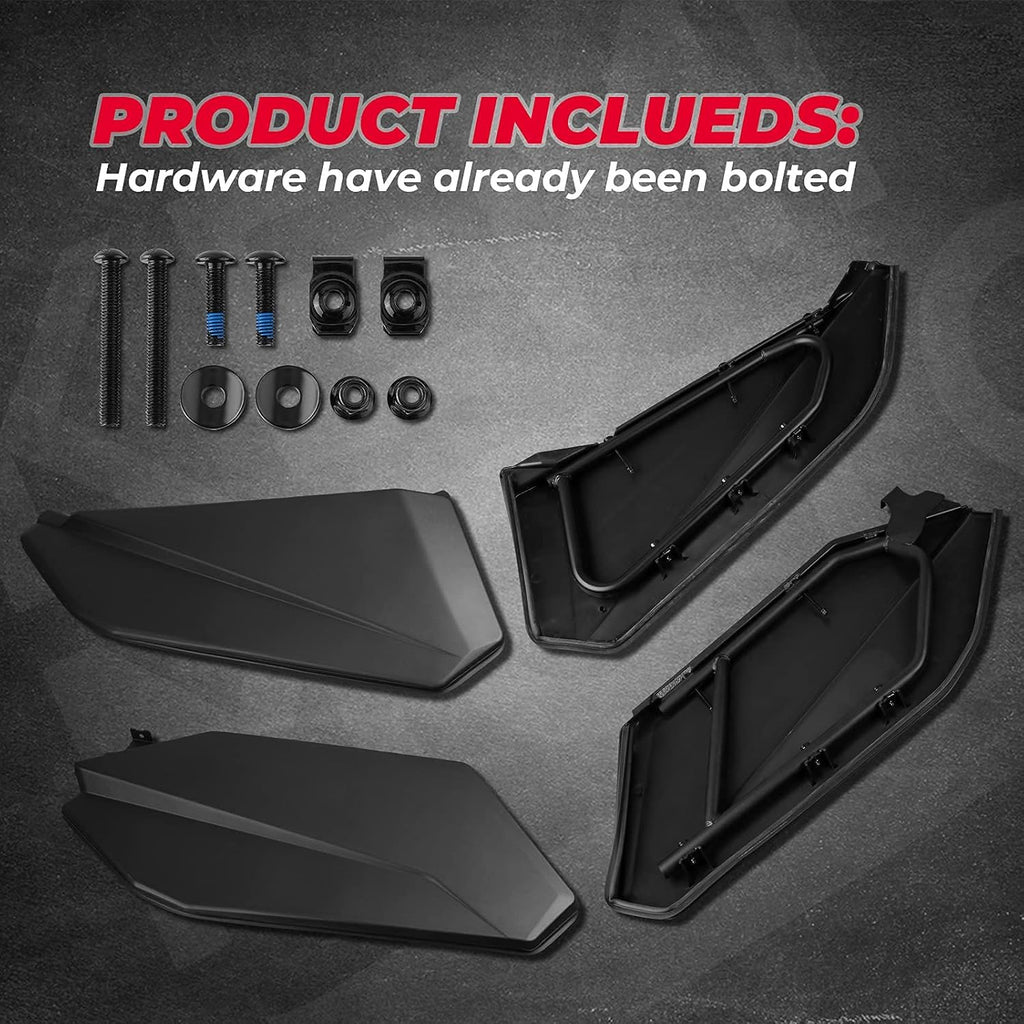 Lower Door Panel Inserts with Lower Frame O176