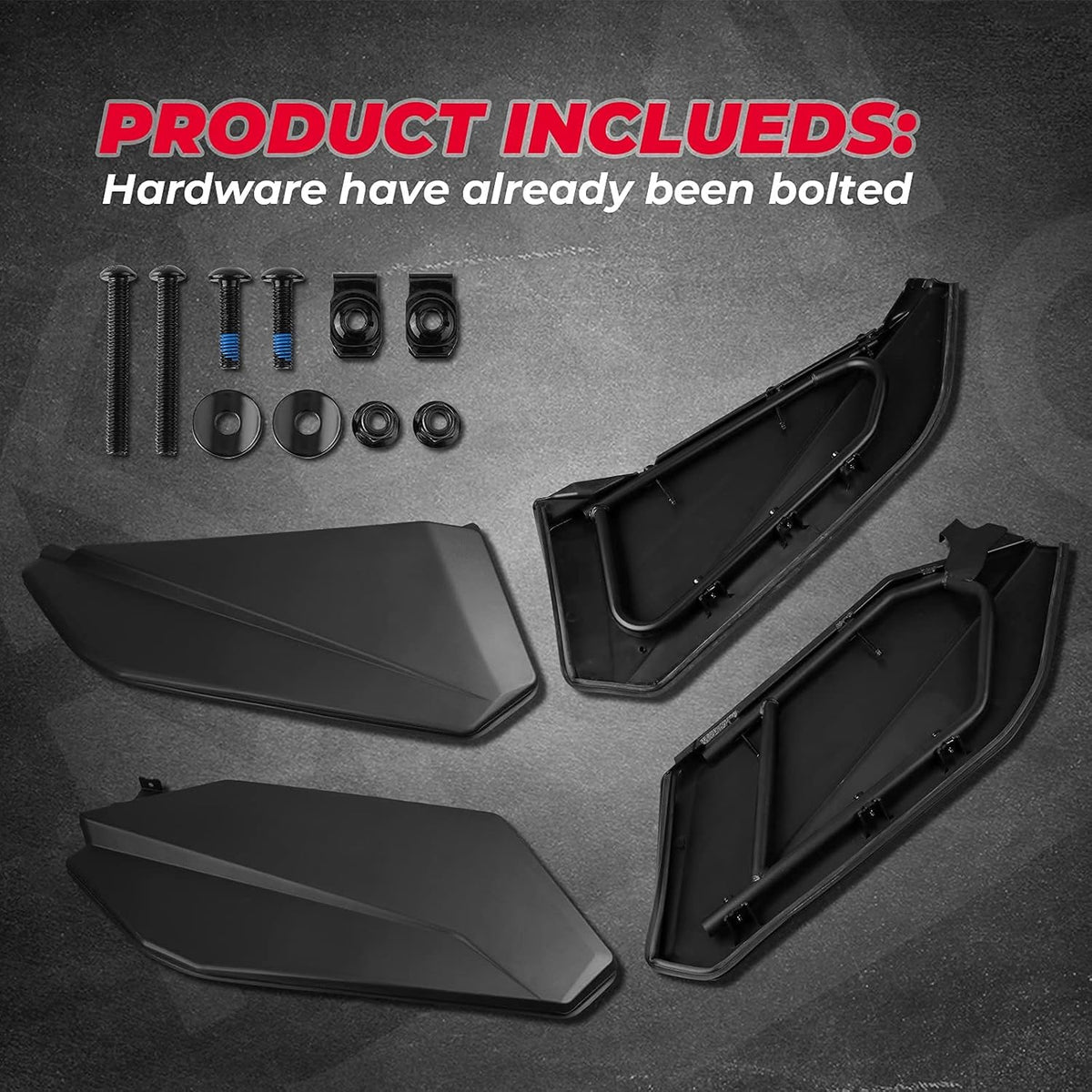Lower Door Panel Inserts with Lower Frame O176