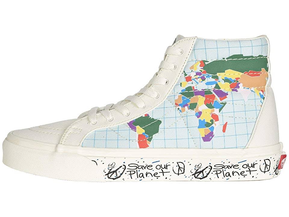 Classic White Multi Sk8-Hi T973742