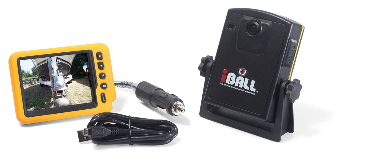 Wireless Trailer Hitch Camera B160661