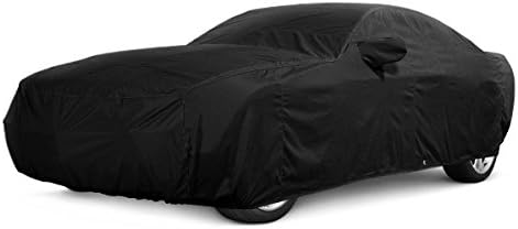Custom Fit Car Cover Black P534