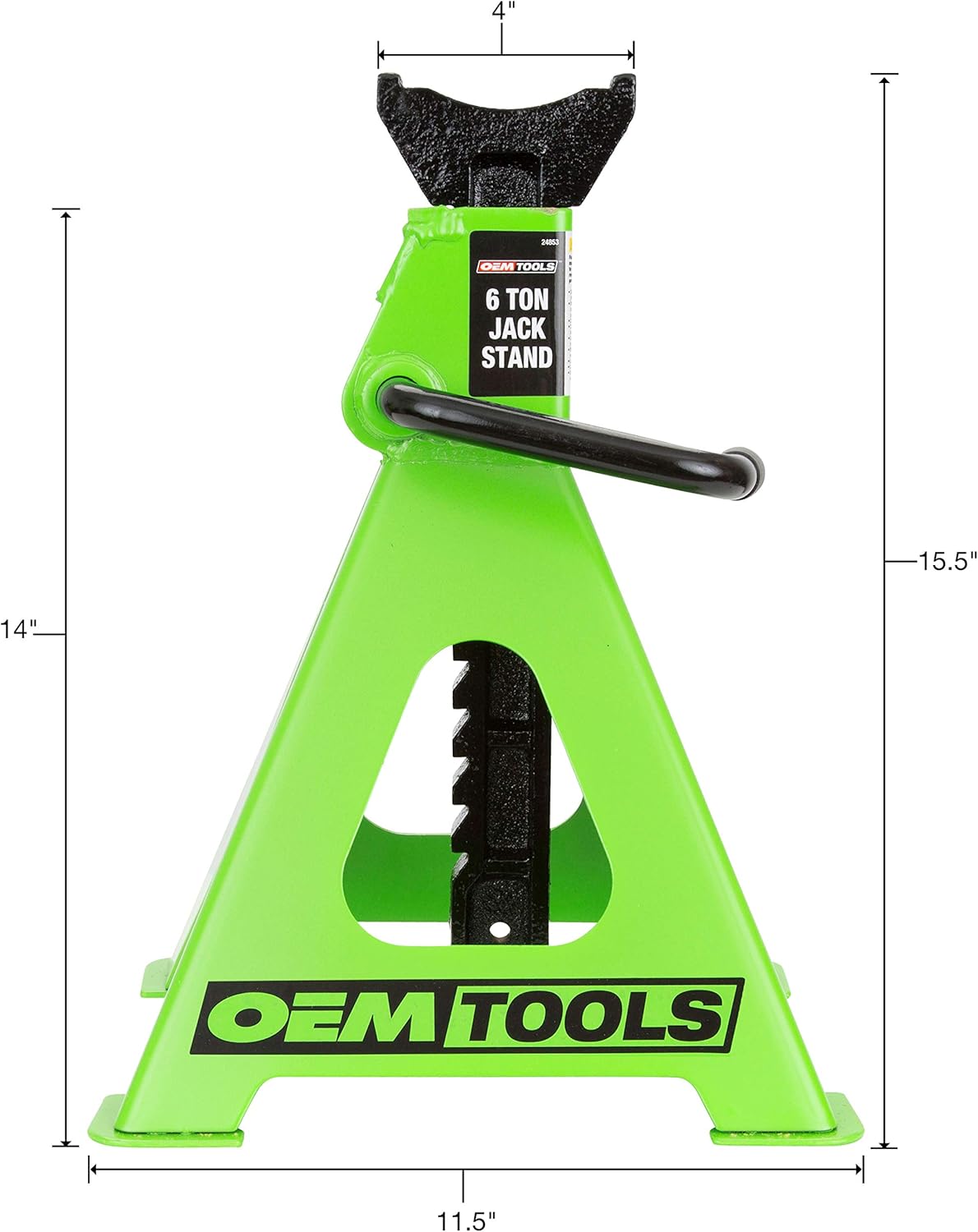 6 Ton Jack Stands (Pair) J205