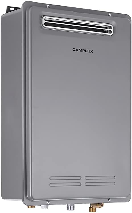 6.86 GPM Natural Gas Tankless Water Heater Z341