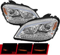 LED Sequential Projector Headlights Turn Signal G385