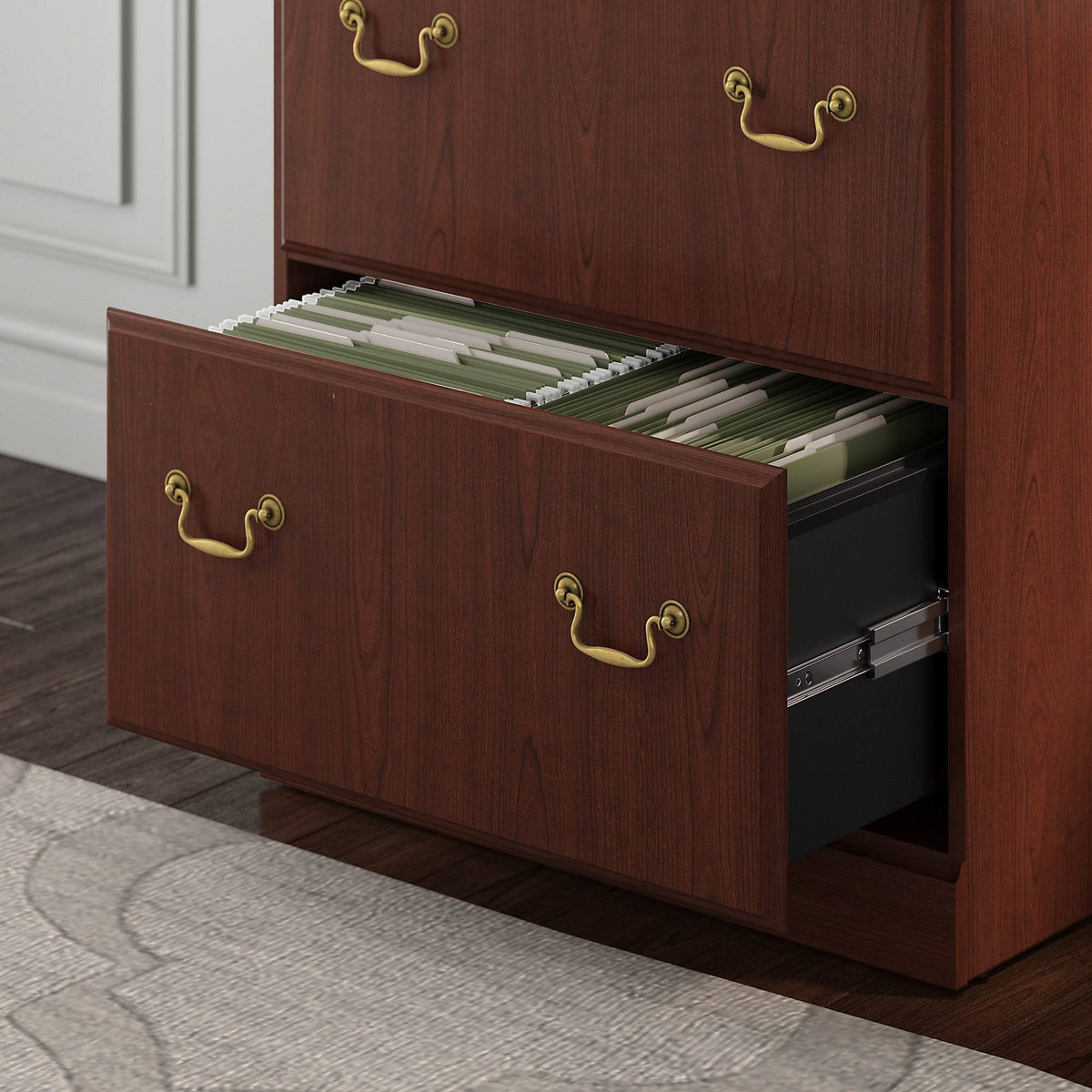 2 Drawer Lateral File Cabinet T334