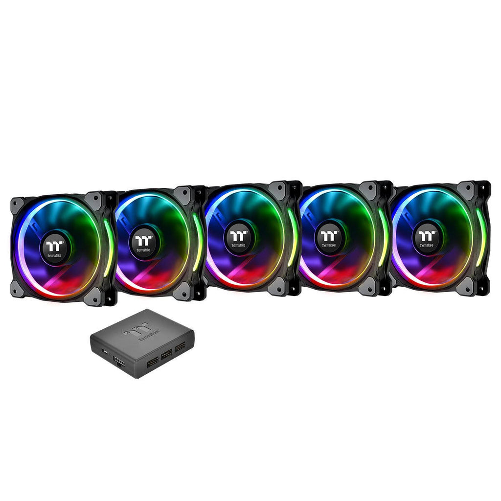 14 LED RGB Radiator Fan Pack of 5 P65947
