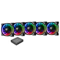 14 LED RGB Radiator Fan Pack of 5 P65947