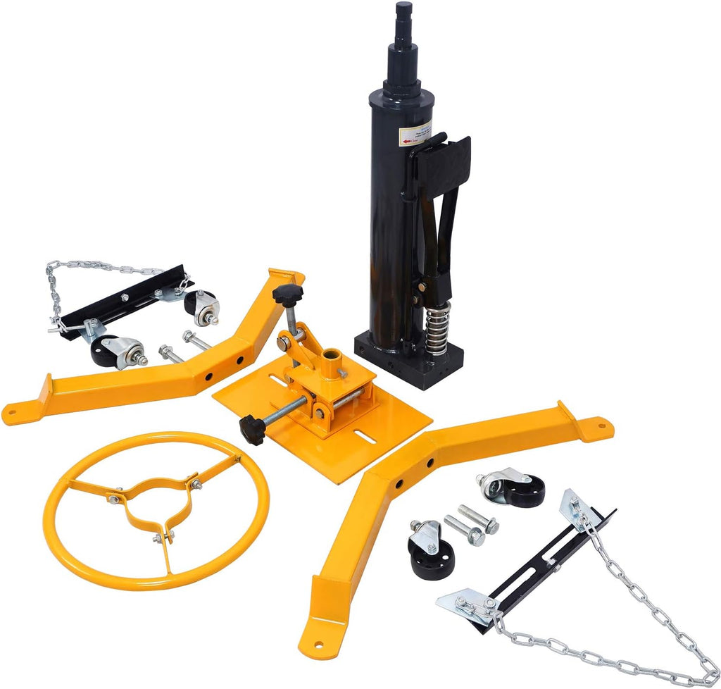 1100 lbs 0.5 Ton 2 Stage Hydraulic Transmission Jack O216
