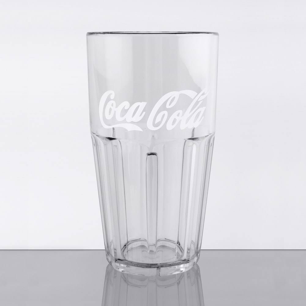 22 oz Clear Plastic Tumbler S415