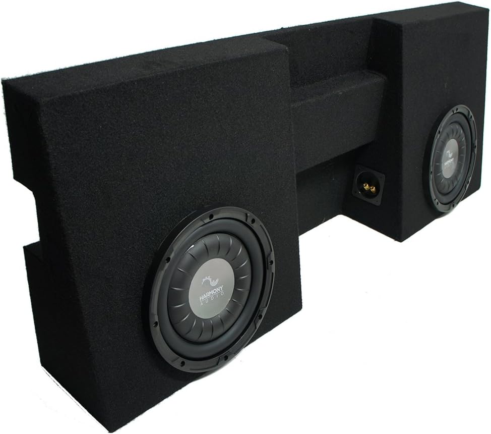 Dual 10 Sub Box Enclosure H903