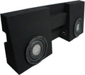 Dual 10 Sub Box Enclosure H903