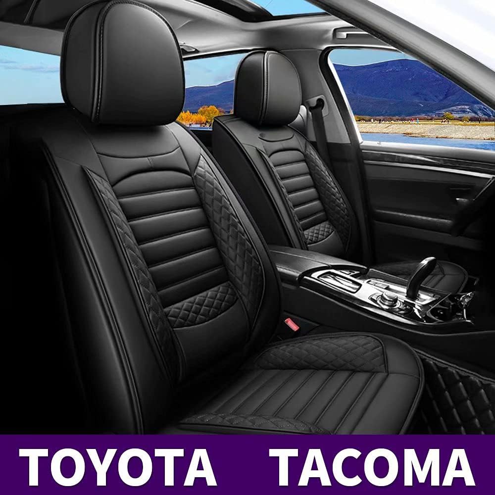 Custom Fit Waterproof Faux Leather Car Seat Covers C55955