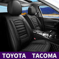 Custom Fit Waterproof Faux Leather Car Seat Covers C55955