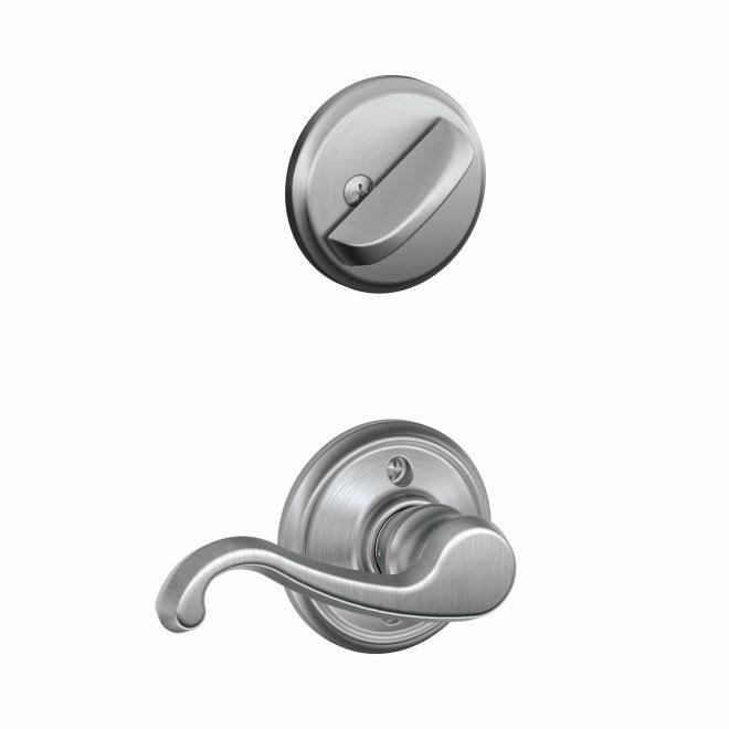 Inside Handleset Lever Lock W651