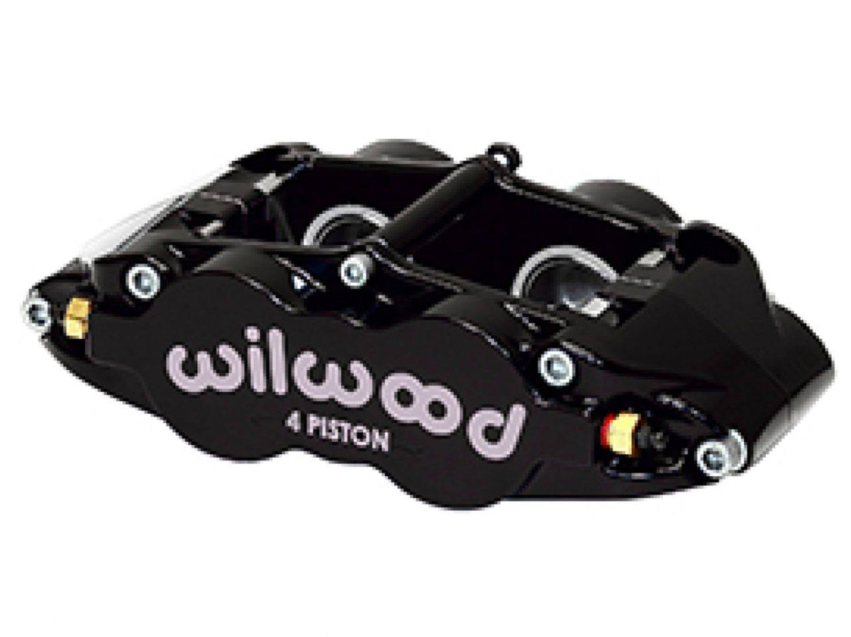 Black 4 Piston Caliper Q954