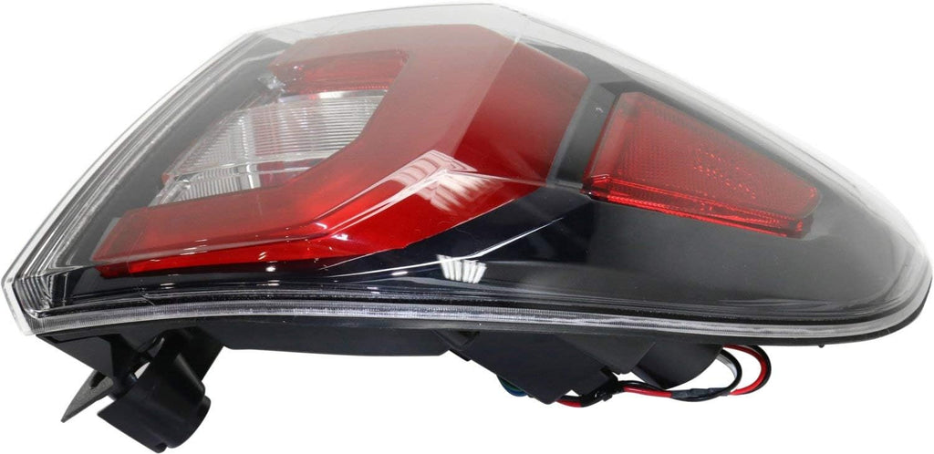 Tail Light Set of 2 Driver and Passenger Side Outer M2665