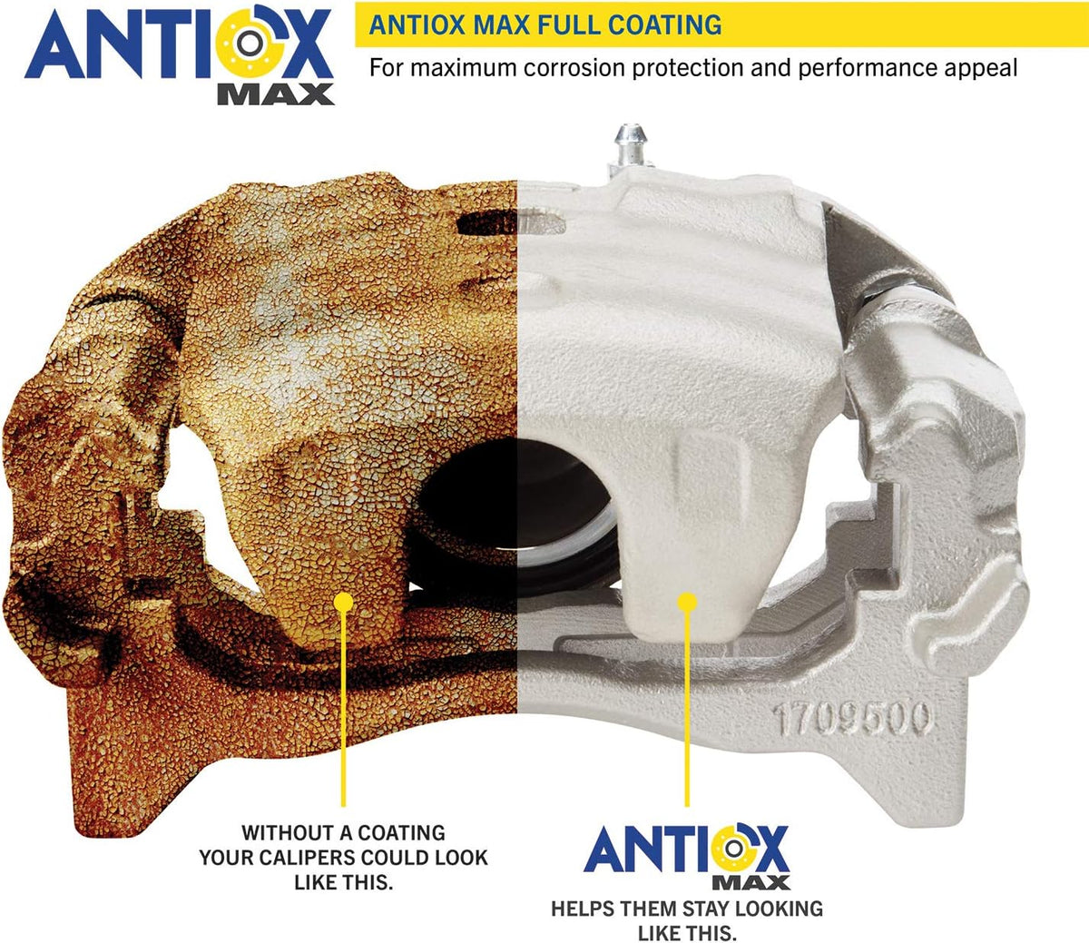 Front Left Brake Caliper F634027
