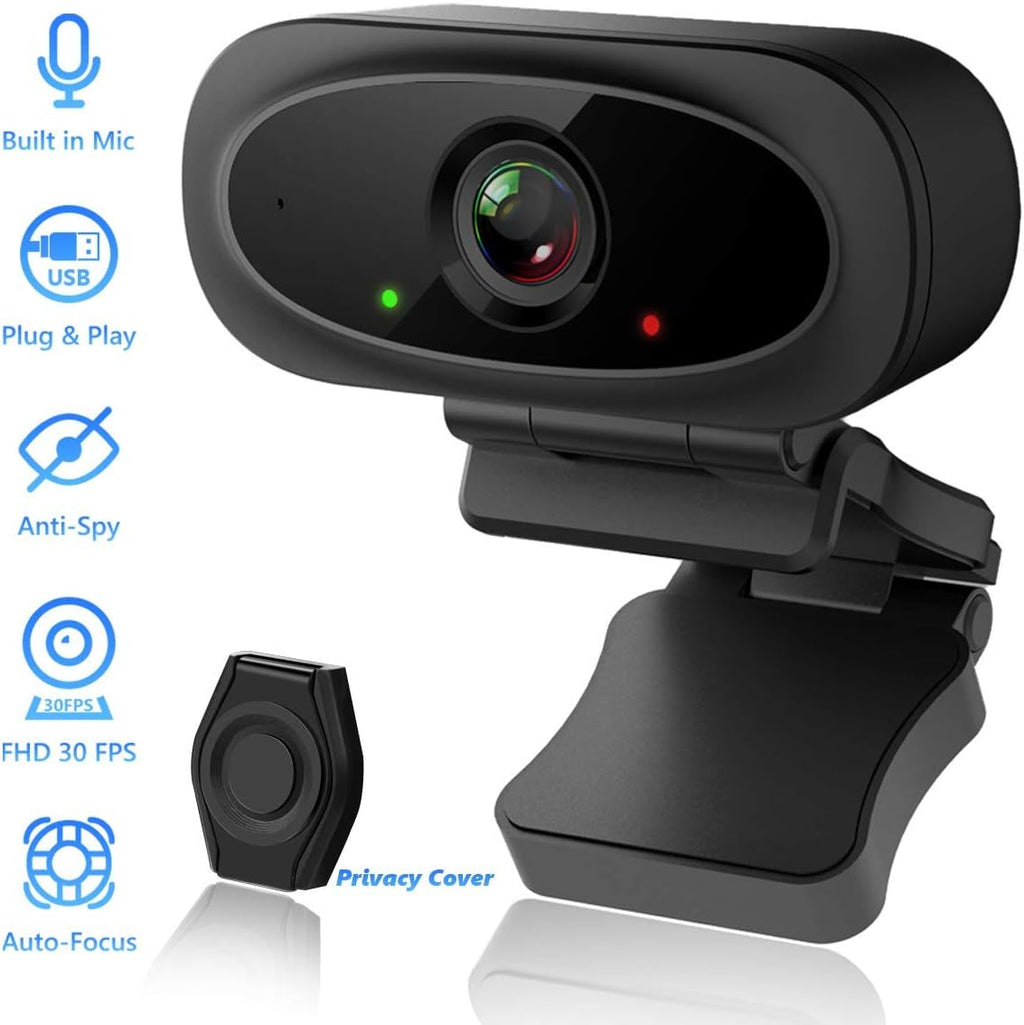 Full HD 1080p Webcam with Microphones Z99103