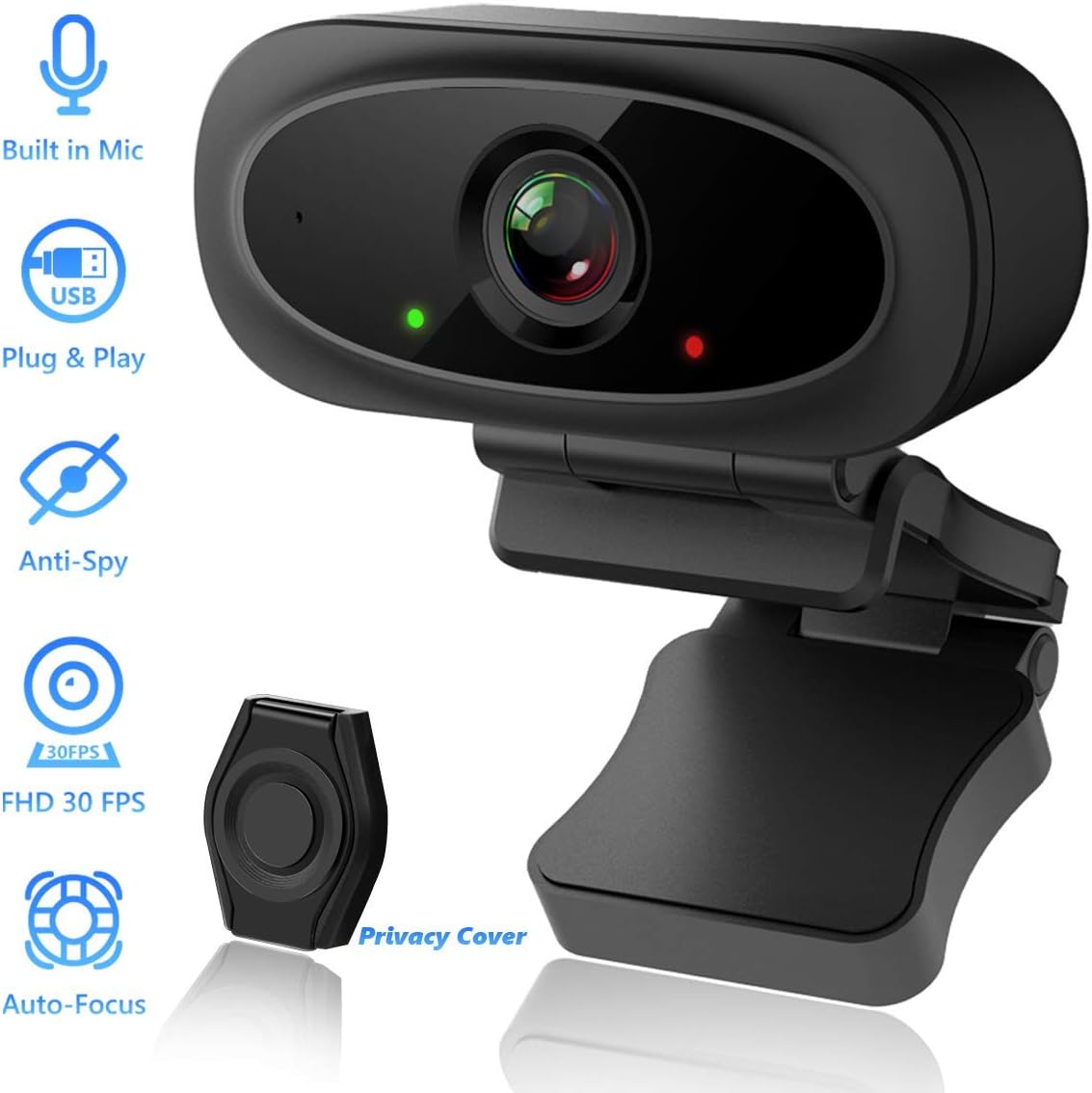 Full HD 1080p Webcam with Microphones Z99103