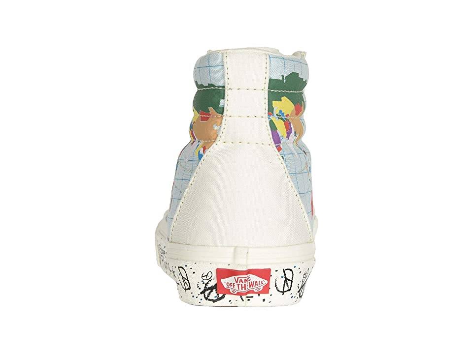 Classic White Multi Sk8-Hi T973742