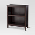 Espresso 2 Shelf Bookcase E83379