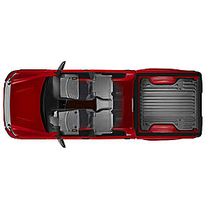 Black Floor Liners B290