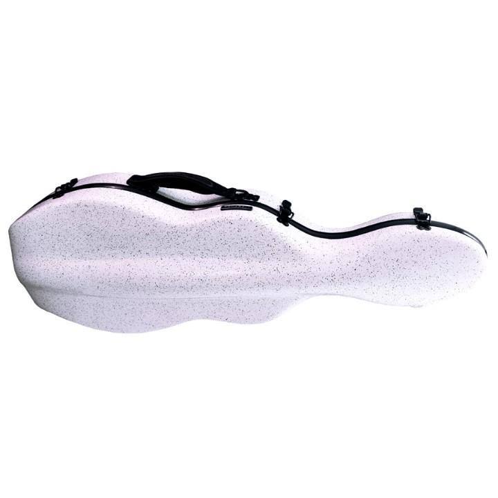 Fiberglass Violin Case White Speckled 4/4 D67710