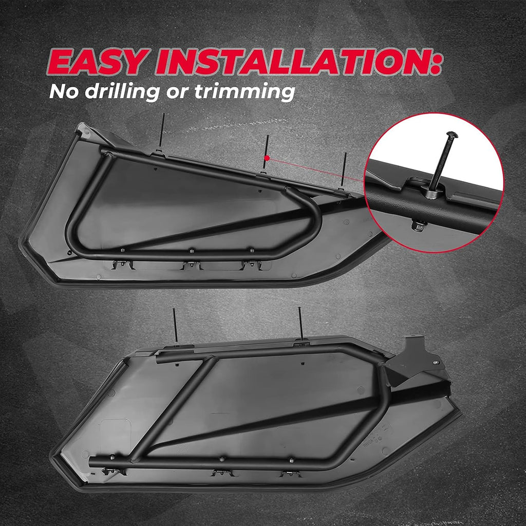 Lower Door Panel Inserts with Lower Frame O176
