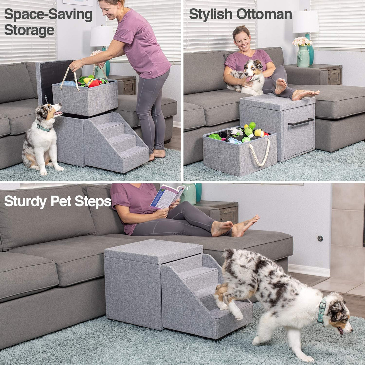 Foldaway Cat & Dog Steps I621