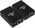HDMI Extender Over CAT5e/6 165ft 1080p Transmitter and Receiver Balun Kit U1034
