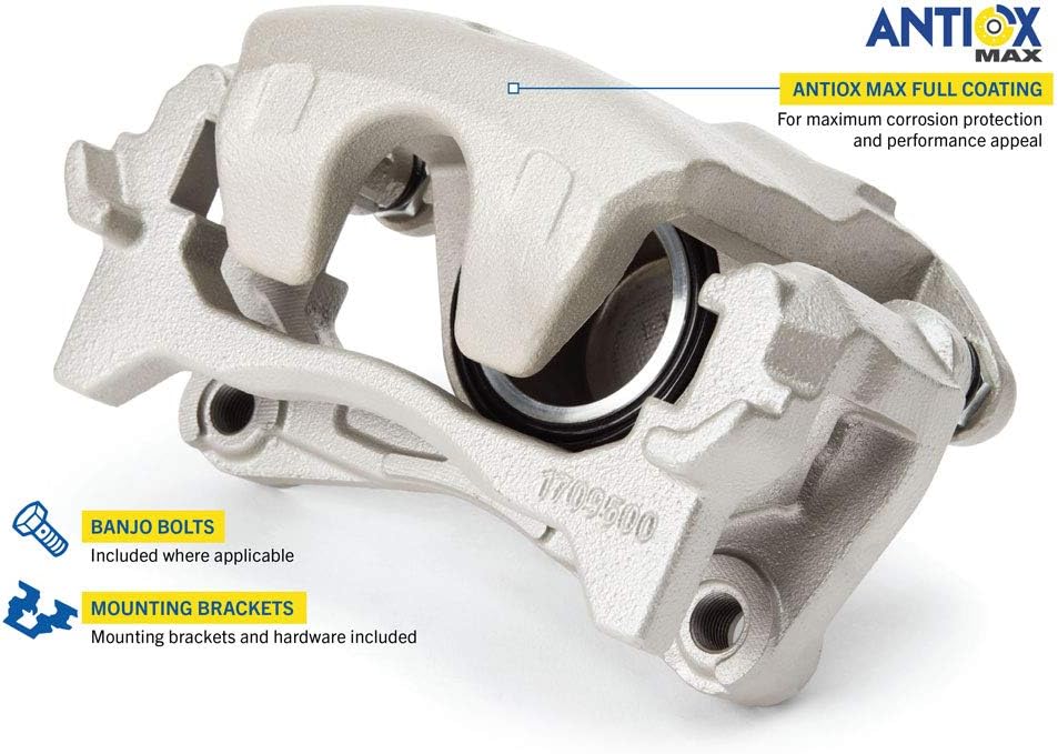 Front Left Brake Caliper F634027