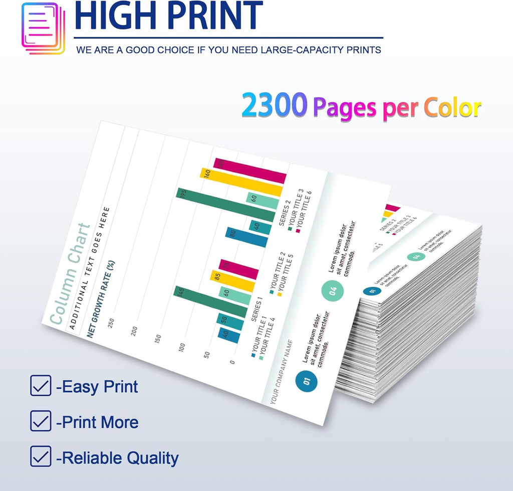 Compatible Magenta Toner Cartridge 2-Pack N517