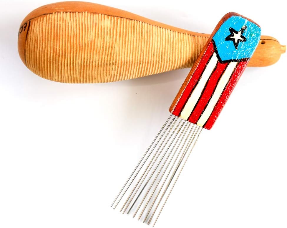 Maracas, Güiro y Palitos L882
