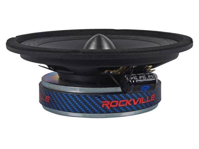 6.5x22 600W 4 Ohm Mid-Range Car Speakers Kevlar Cone S295