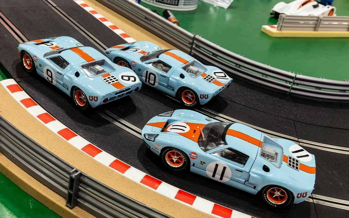 Ford GT40 LeMans 1968 Triple Pack B943