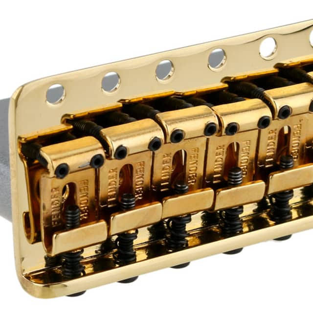 Gold Tremolo Assembly J3582