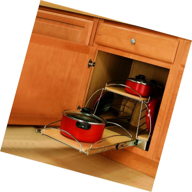 Slide-Out Pot and Pan Caddy N744