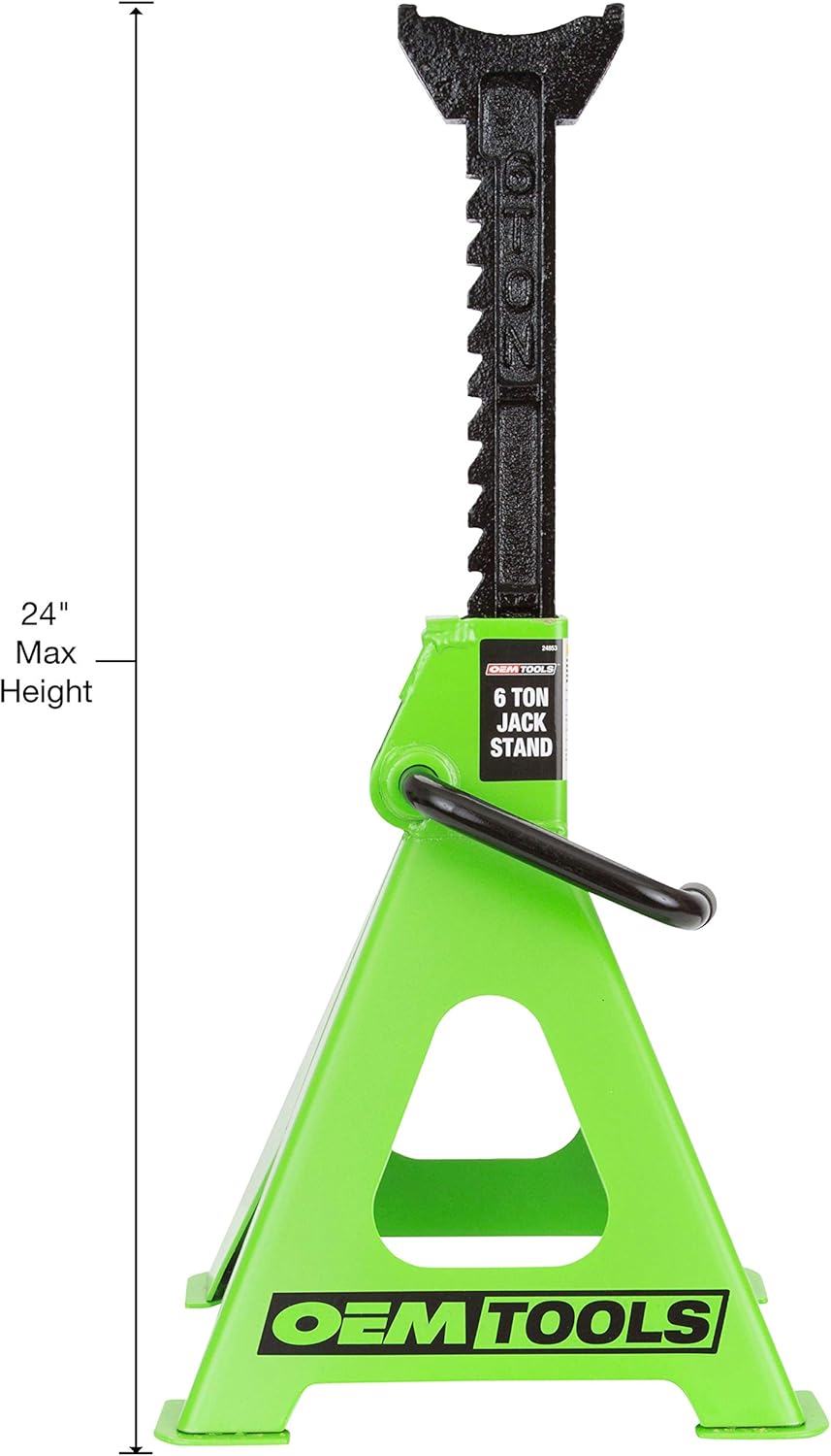 6 Ton Jack Stands (Pair) J205