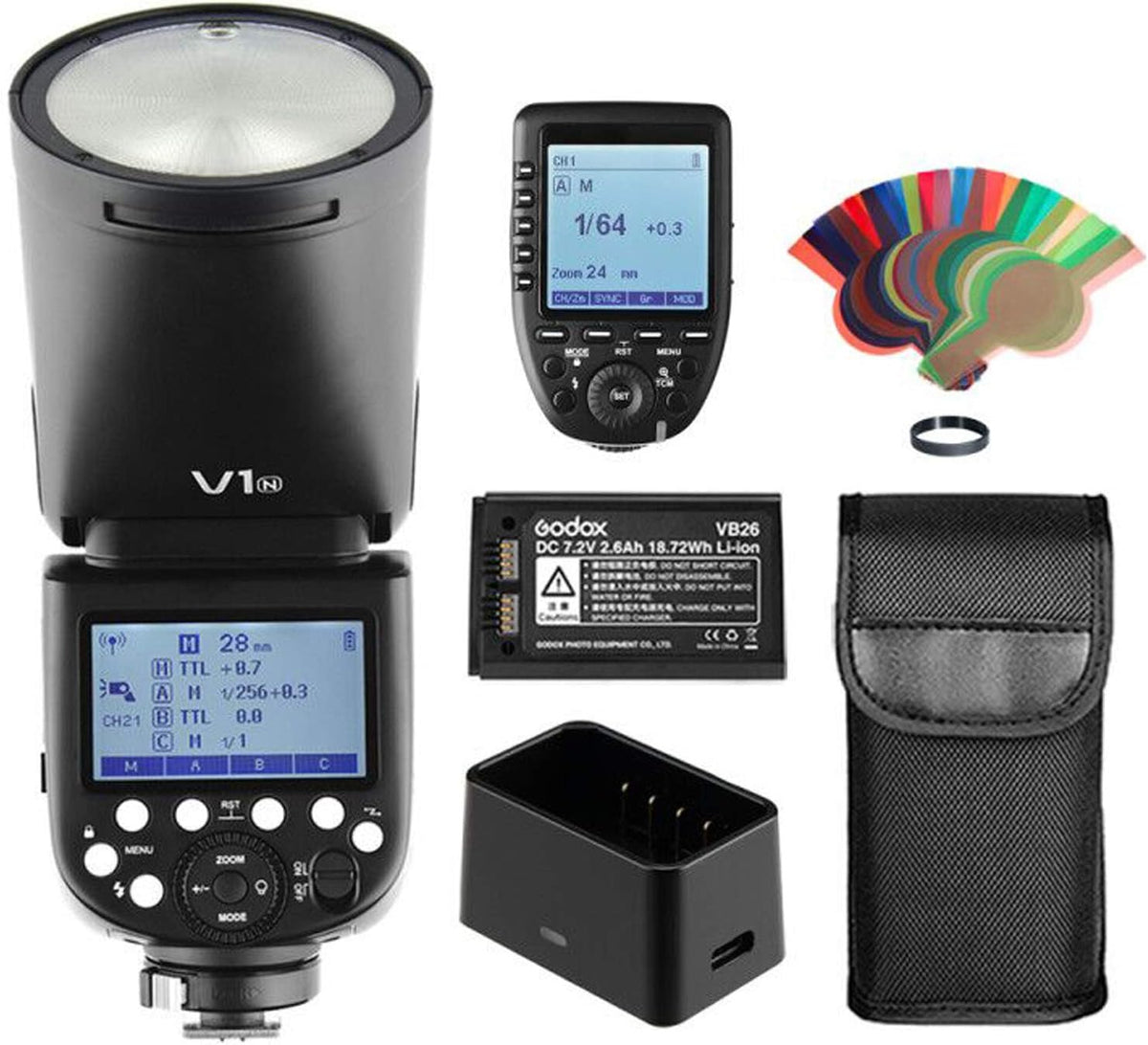 Camera Flash Speedlite with Wireless Flash Trigger X56958