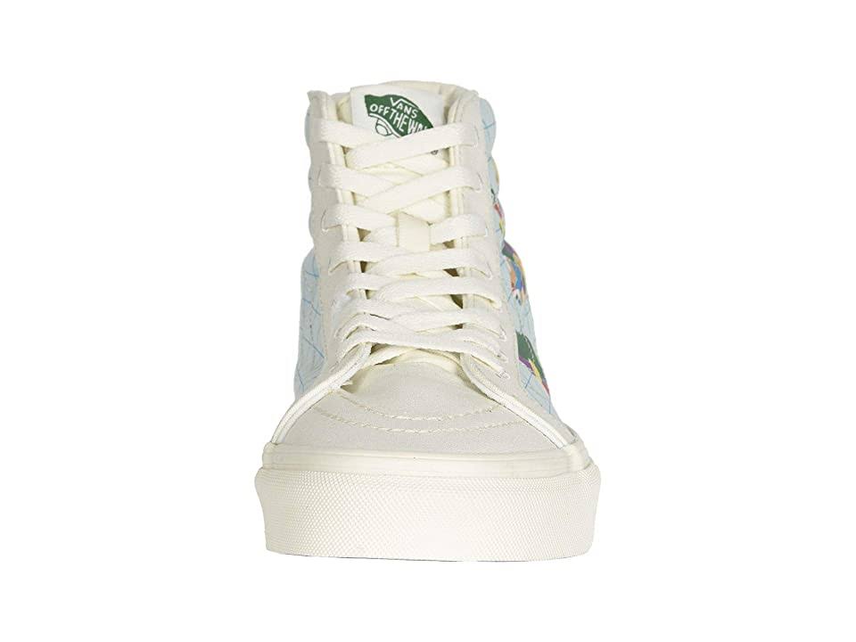 Classic White Multi Sk8-Hi T973742