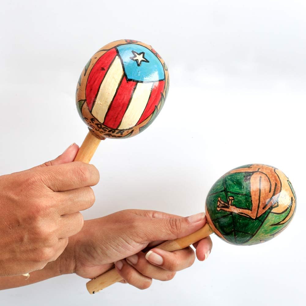 Maracas, Güiro y Palitos L882