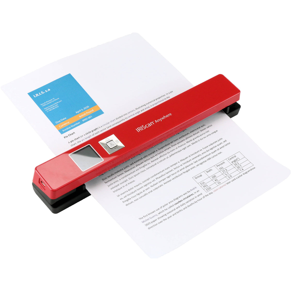 Portable Scanner G35881